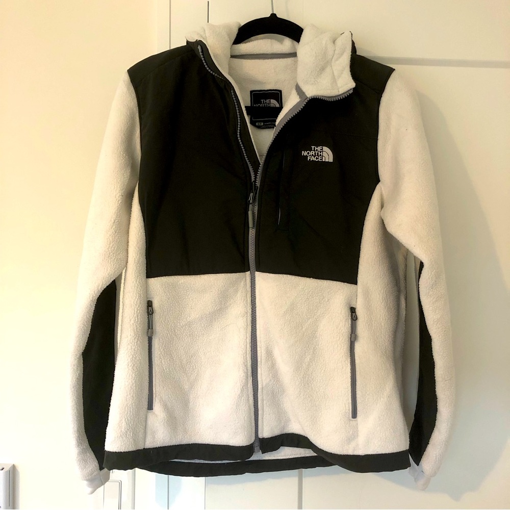 North Face fleece jacket
